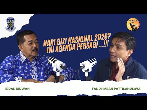Hari Gizi Nasional 2026?? Ini Agenda PERSAGI Kabupaten Bandung!!! | PERSAGI Kabupaten Bandung PODCAST Eps. 16